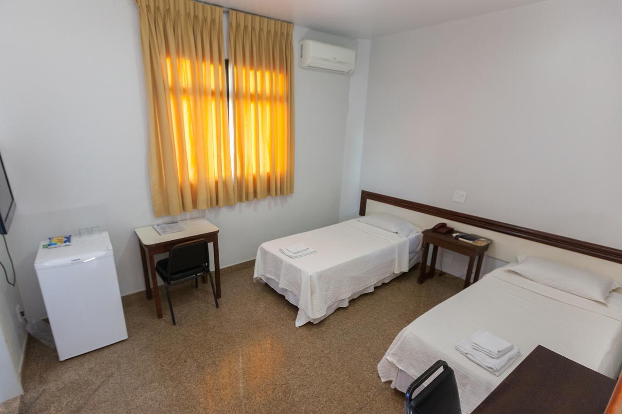 Nobre Hotel Монтис-Кларус Экстерьер фото
