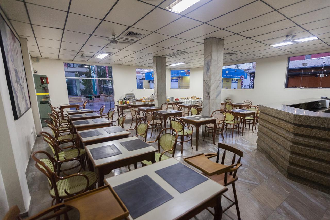 Nobre Hotel Монтис-Кларус Экстерьер фото