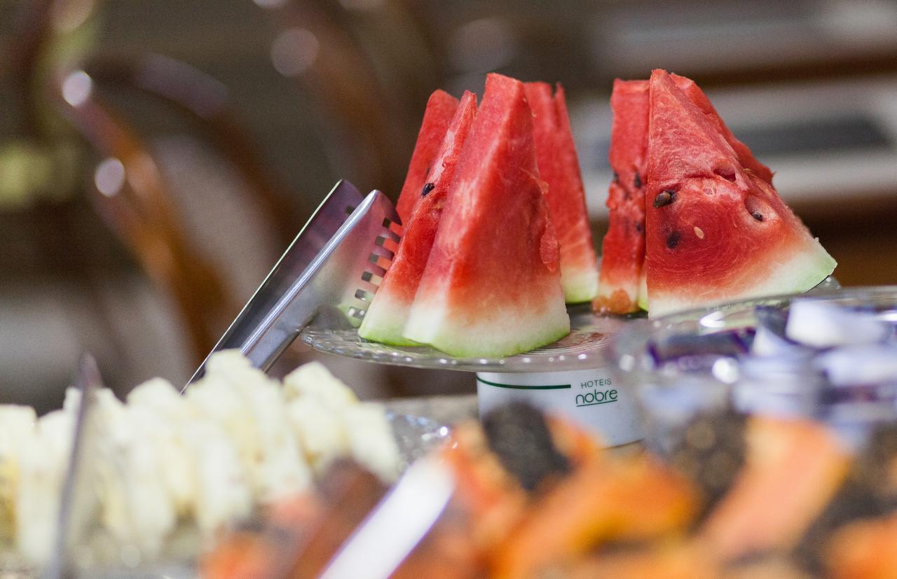 Nobre Hotel Монтис-Кларус Экстерьер фото